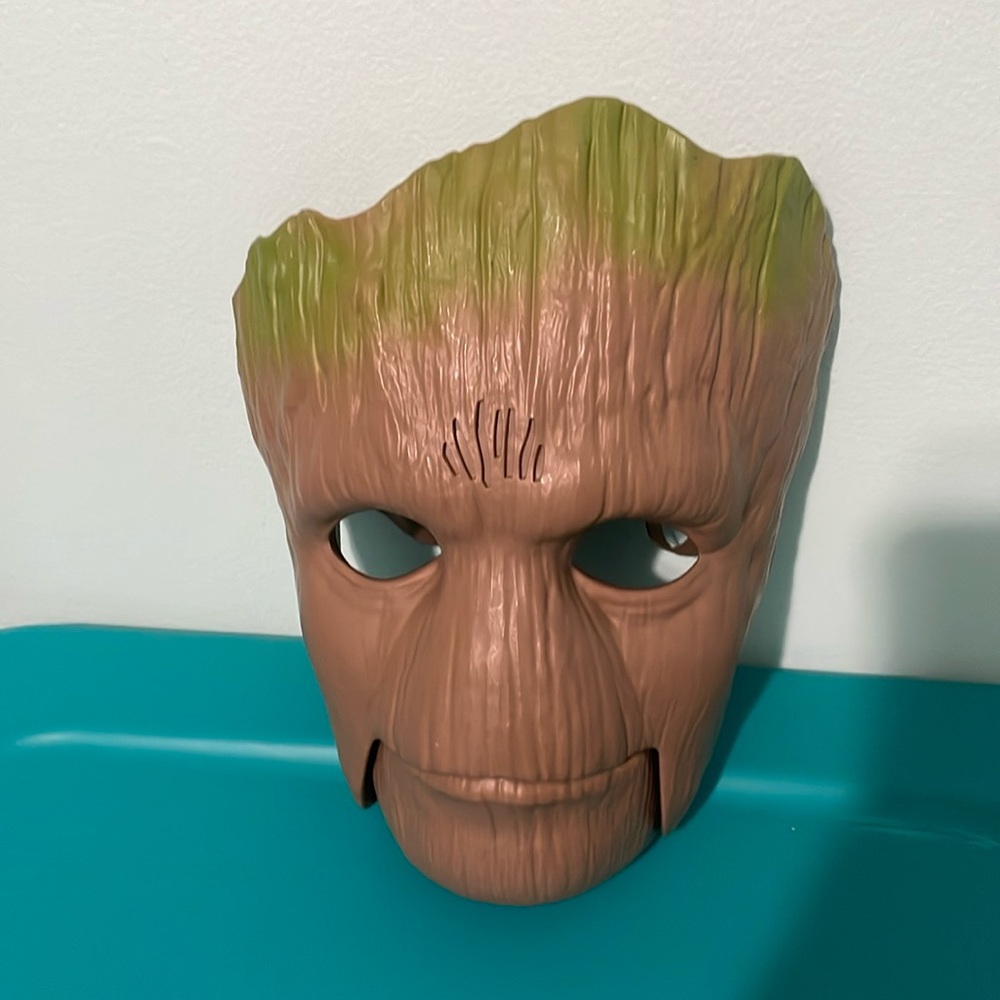 I am Groot talking mask